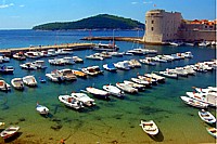 Dubrovnik, boote