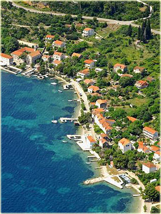 Viganj, Halbinsel Peljesac, Kroatien