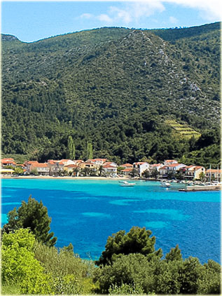 Zuljana, penisola di Peljesac, Croazia