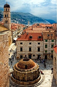 Dubrovnik, Croatie 