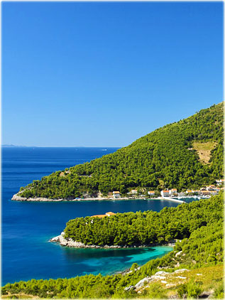 Kuciste, penisola di Peljesac, Croazia