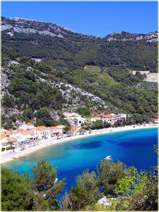 Trstenik, penisola di Peljesac, Croazia